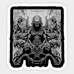 Extraterrestrial Creature - The Xenomorph Sticker